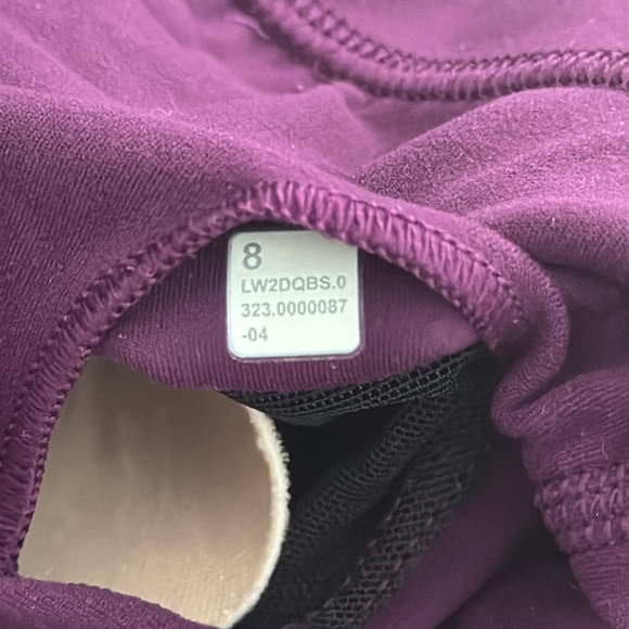 Lululemon asymmetrical bra *graphic - Picture 6 of 6